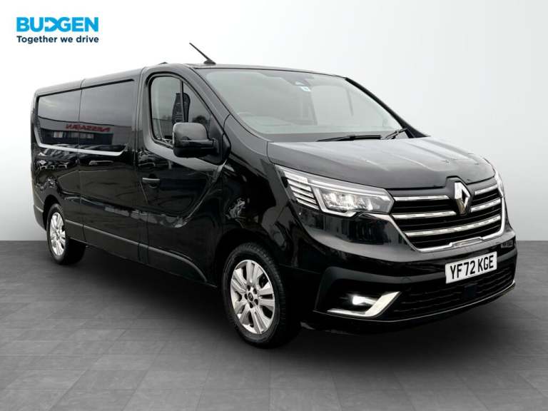 2023 Renault Trafic 2.0 dCi Blue LL30 Sport L2 H1 Euro 6 (s/s) 5dr PANEL VAN Diesel Manual
