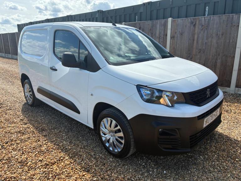 2020 Peugeot Partner 1000 1.5 BlueHDi 100 Professional Van PANEL VAN DIESEL Manual