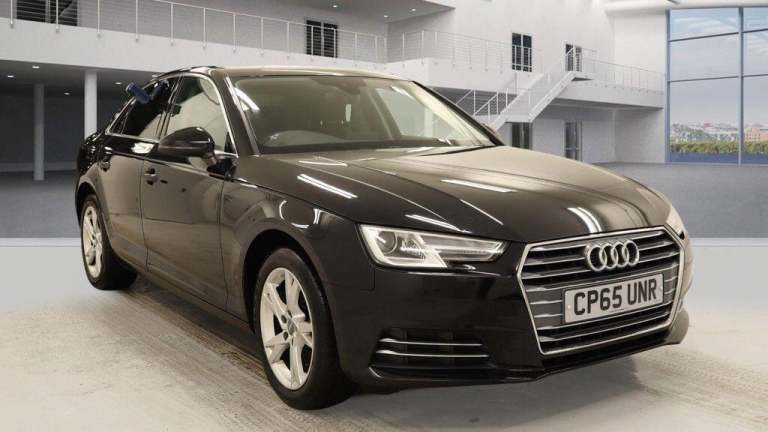 2016 Audi A4 1.4 TFSI Sport Euro 6 (s/s) 4dr SALOON Petrol Manual