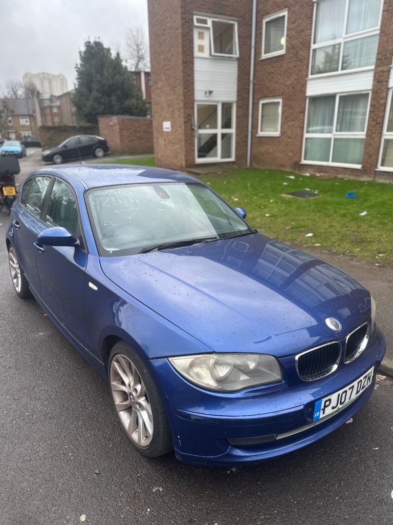 BMW, 1 SERIES, Hatchback, 2007, Semi-Auto, 1995 (cc), 5 doors