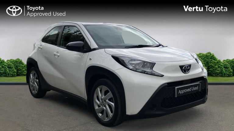 2022 Toyota Aygo X 1.0 VVT-i Pure 5dr Petrol Hatchback Hatchback Petrol Manual