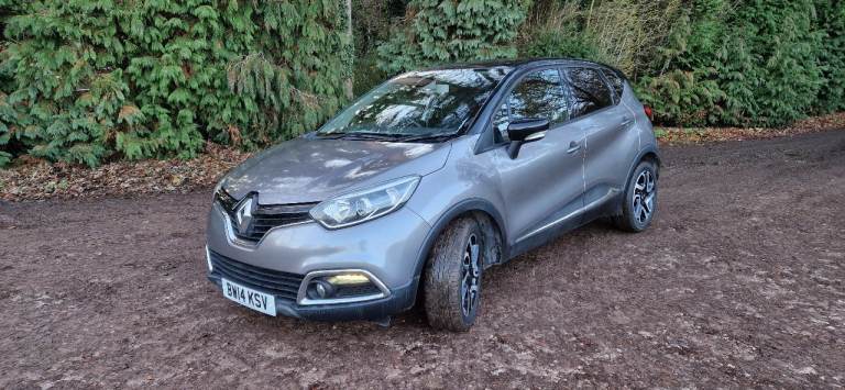 Renault, CAPTUR, Dynamique S MediaNav Hatchback, 2014, Semi-Auto, 1461 (cc), 5 doors