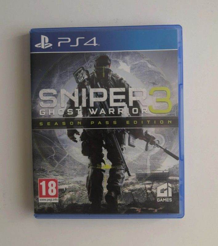 Sniper Ghost Warrior 3 (Sony PlayStation 4, PS4)