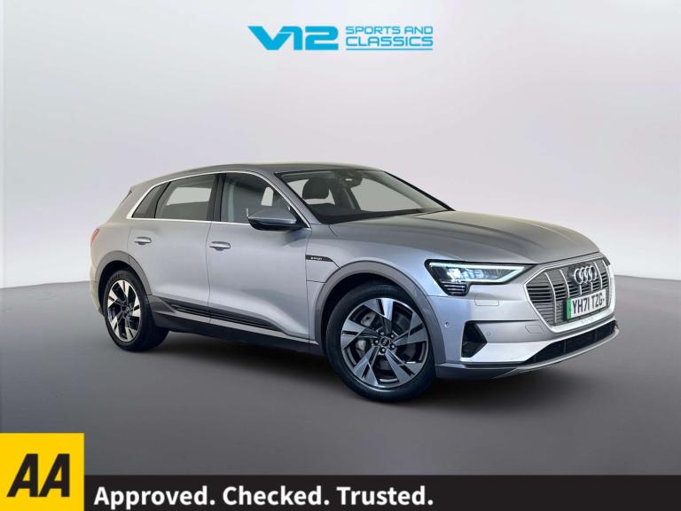 2021 Audi e-tron 230kW 50 Quattro 71kWh Sport 5dr Auto ESTATE ELECTRIC Automatic
