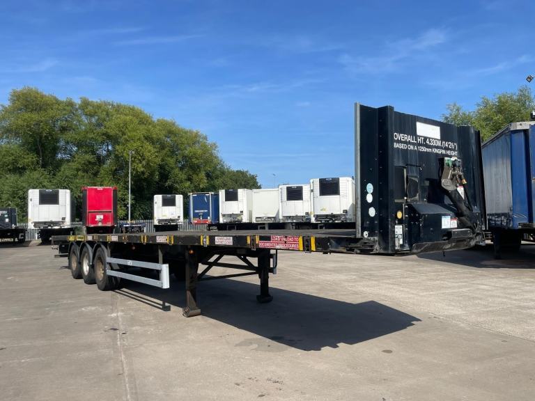 DON BUR 45FT FLATBED TRAILER - 2012 - C330638