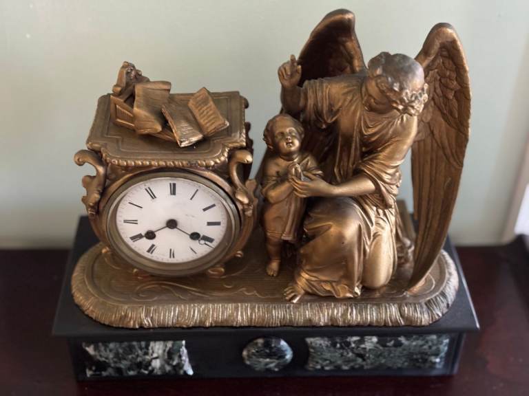 French clock