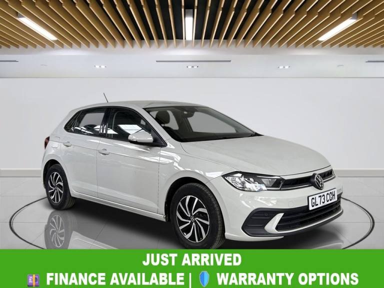 2023 Volkswagen Polo 1.0 TSI Life Hatchback 5dr Petrol Manual Euro 6 (s/s) (95 ps) Hatchback Petr...
