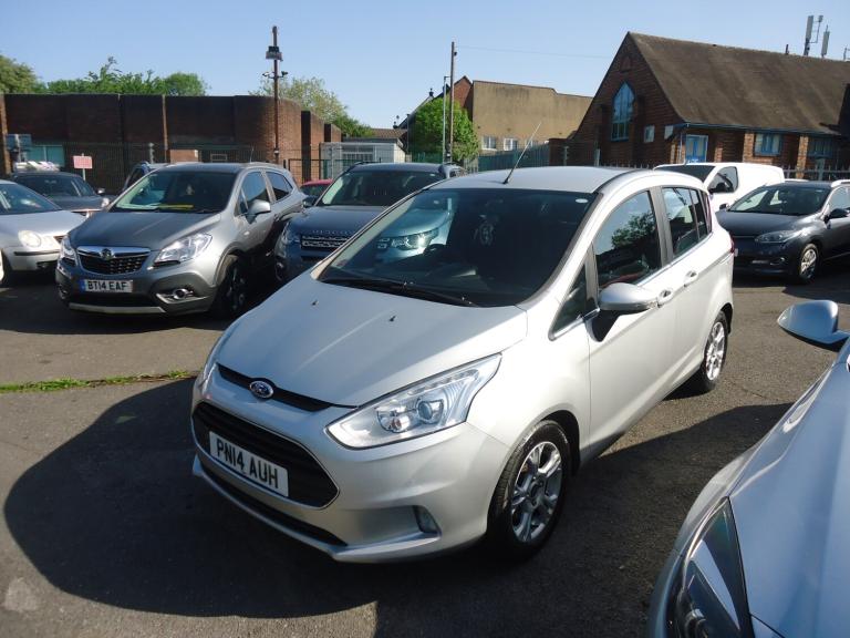 2014 Ford B-MAX 1.0 EcoBoost Zetec 5dr only 31k mileage only £35 tax MPV Petrol Manual