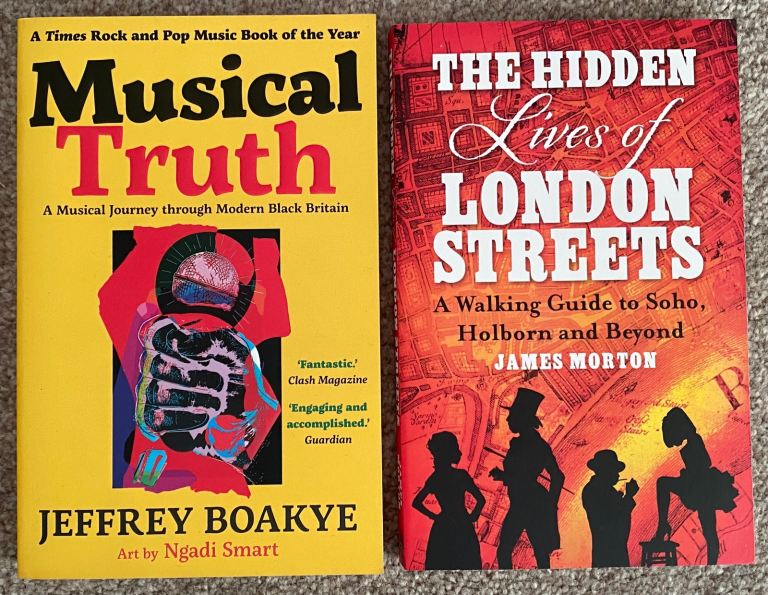 Musical Truth, black Britain's music, Hidden Lives of London Streets