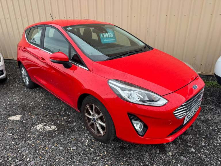 Ford Fiesta 1.0T EcoBoost Zetec Auto Euro 6 (s/s) 5dr Petrol Automatic