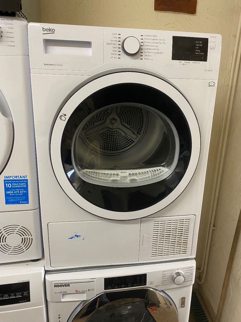✅WHITE BEKO EXCELLENT CONDITION HEATPUMP DRYER CAN DELIVER