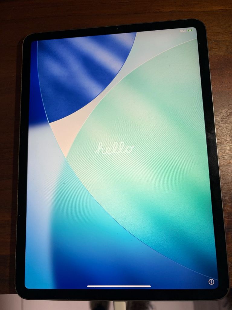 iPad Pro. 11”. 64GB