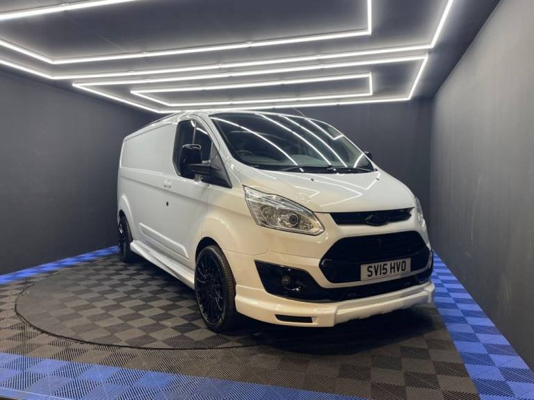 2015 Ford Transit Custom 2.2 TDCi 290 Trend Panel Van 5dr Diesel Manual L2 H1 (186 g/km, 123 bhp)...
