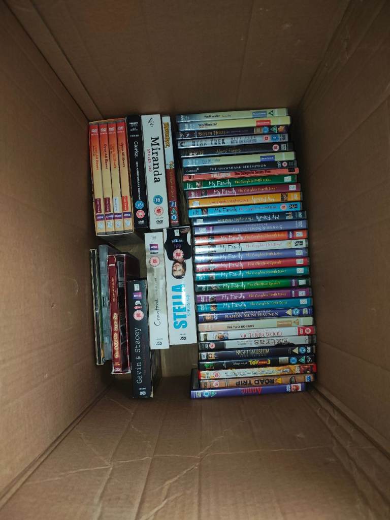 Big DVD Bundle - Movies & TV Series Box Sets, Great Condition
