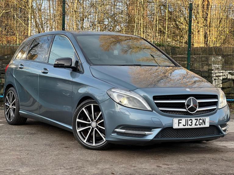 2013 Mercedes-Benz B Class B180 CDI BlueEFFICIENCY Sport 5dr Auto MPV DIESEL Automatic
