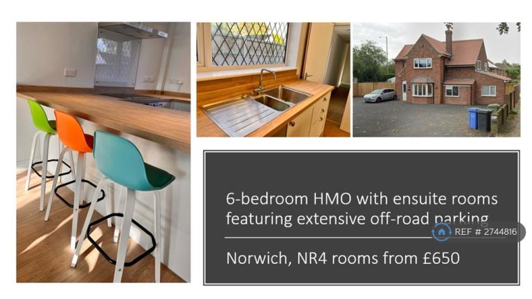 1 bedroom in Ipswich Road, Norwich, NR4 (#2744816)