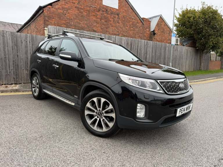 2014 Kia Sorento 2.2 CRDi KX-4 5dr Auto ESTATE Diesel Automatic