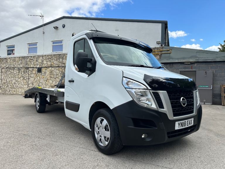 2018 NISSAN NV400 LWB RECOVERY TRUCK 2.3 DIESEL 6 SPEED MANUAL MOT JUNE27 NO VAT
