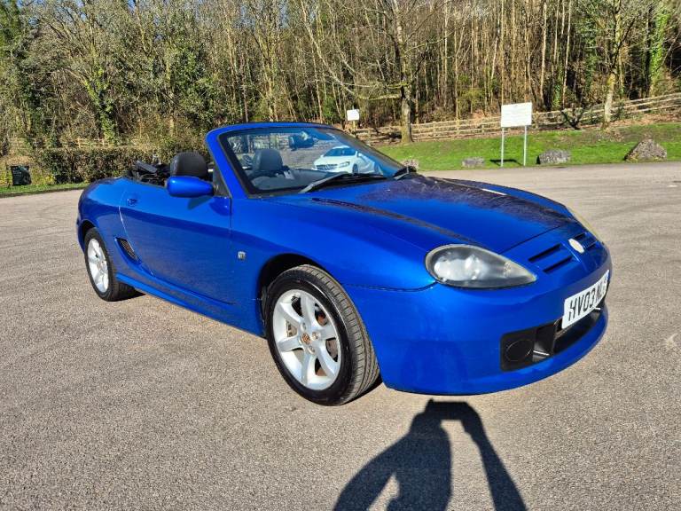 Mg MGTF 135 low mileage in lovely condition