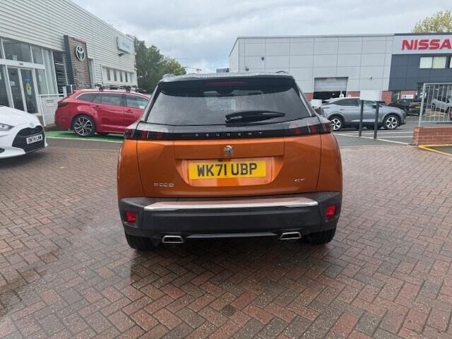 2021 Peugeot 2008 1.2 PureTech 130 GT 5dr EAT8 Estate Petrol Automatic