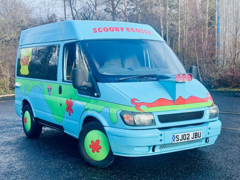 Ford, TRANSIT, Campervan, 2002, Manual 2.0 Diesel 