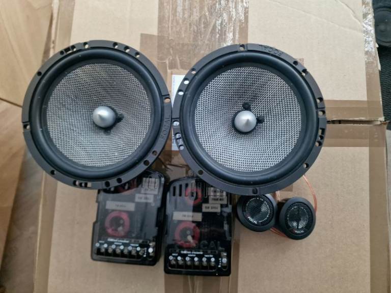 FOCAL PERFORMANCE ACCESS 165AS SPEAKERS - 6.5 INCH