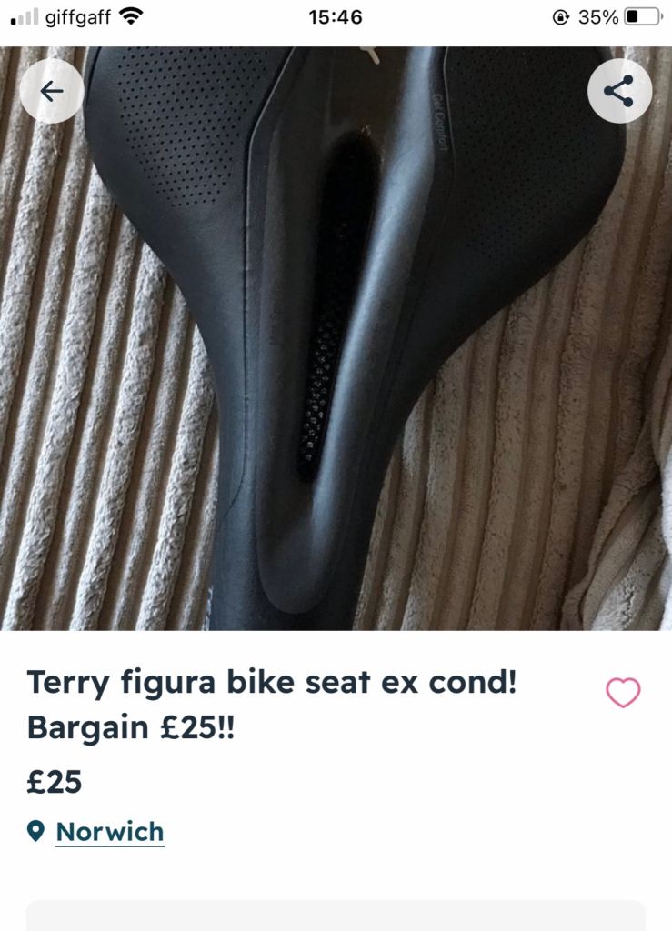 Designer seat unused £10 ovno 