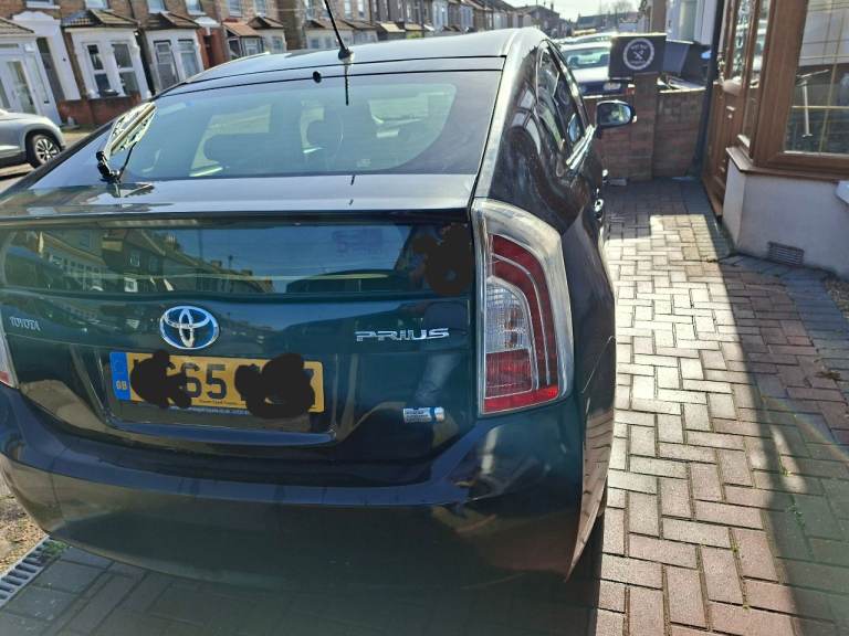 TOYOTA PRIUS T3 1.8VVTI 65 PLATE PCO BADGED ULEZ FREE 