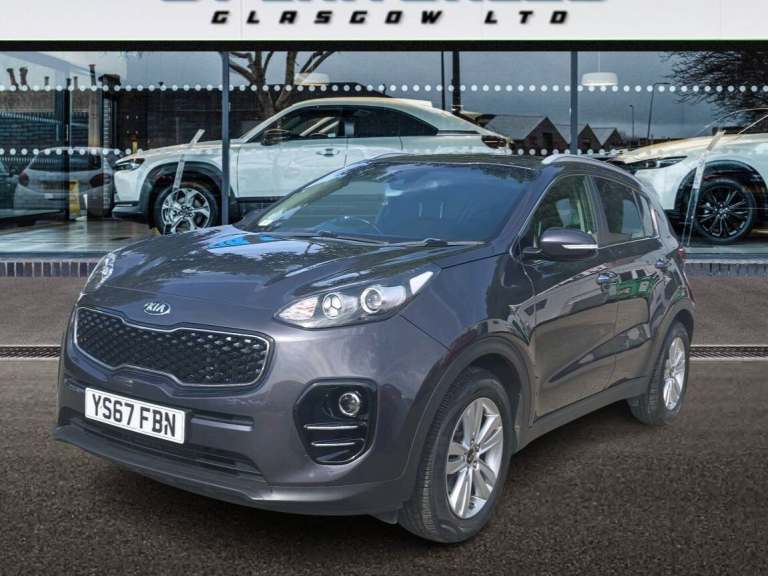 2017 Kia Sportage 1.7 CRDi 2 SUV 5dr Diesel DCT Euro 6 (s/s) (139 bhp) Diesel