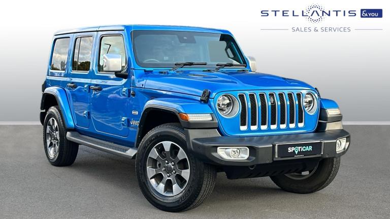 2022 Jeep Wrangler 2.0 GME Overland SUV 4dr Petrol Auto 4WD Euro 6 (s/s) (272 ps) SUV Petrol Auto...