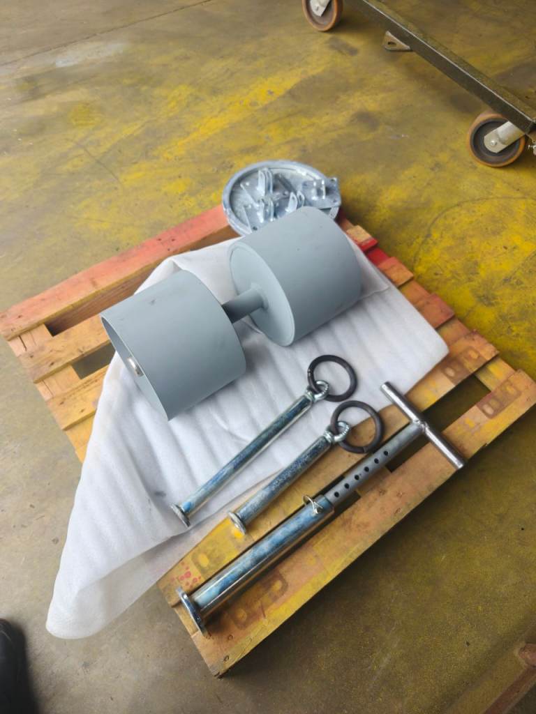 Custom gym equipment made to order 
