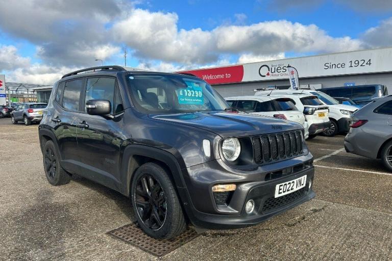  Jeep Renegade 1.0 Gse T3 Night Eagle Suv 5dr Petrol Manual Euro 6 s/s 120 Ps