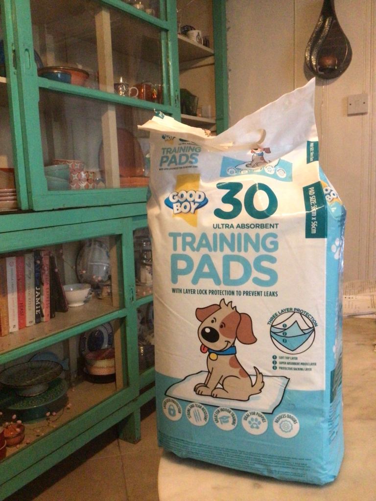 Puppy training pads