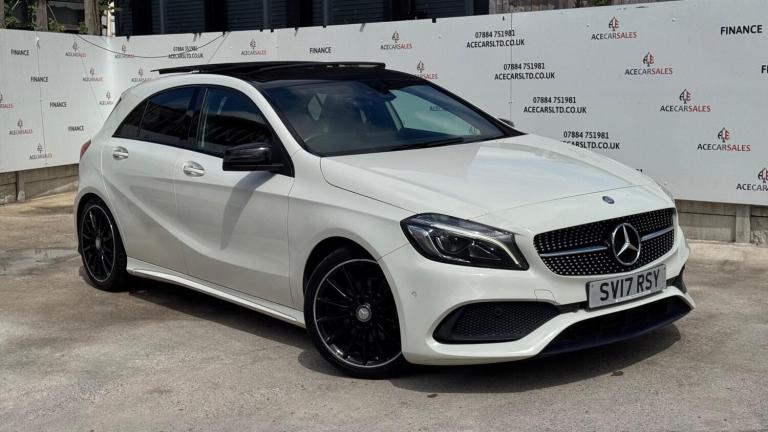 2017 Mercedes-Benz A-Class 2.1 A200d AMG Line (Premium Plus) 7G-DCT Euro 6 (s/s) 5dr HATCHBACK Di...