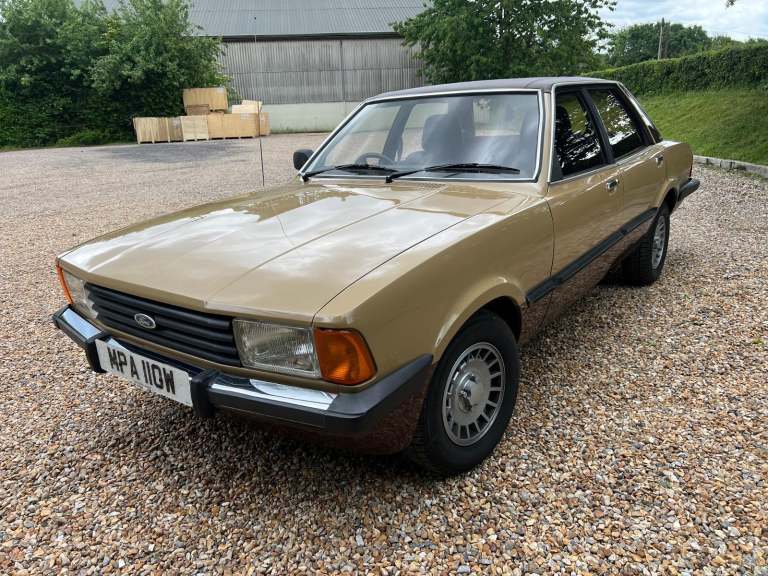 Ford Cortina MKV 1.6 Ghia 1980 31k - Walk Around Video