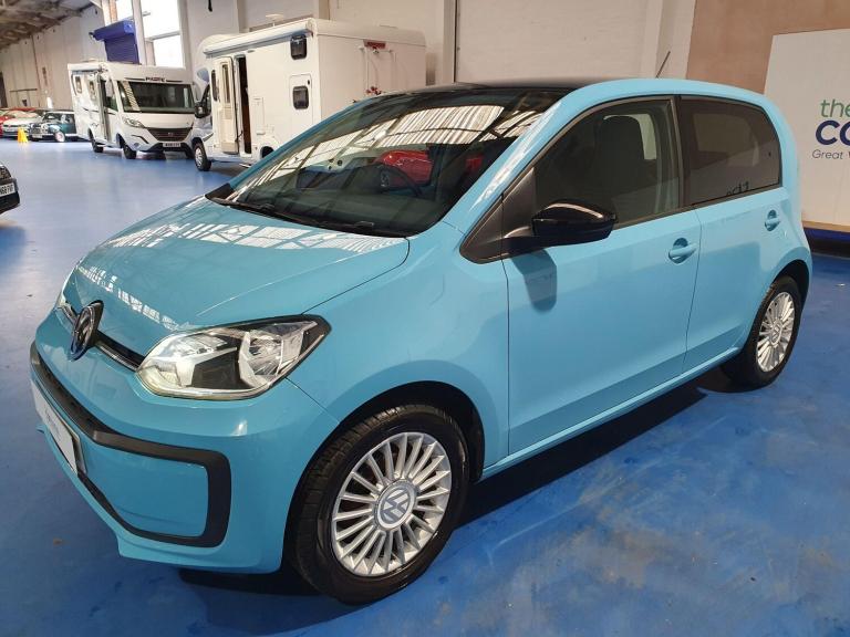 2018 Volkswagen up! 1.0 Move Up 5dr HATCHBACK PETROL Manual