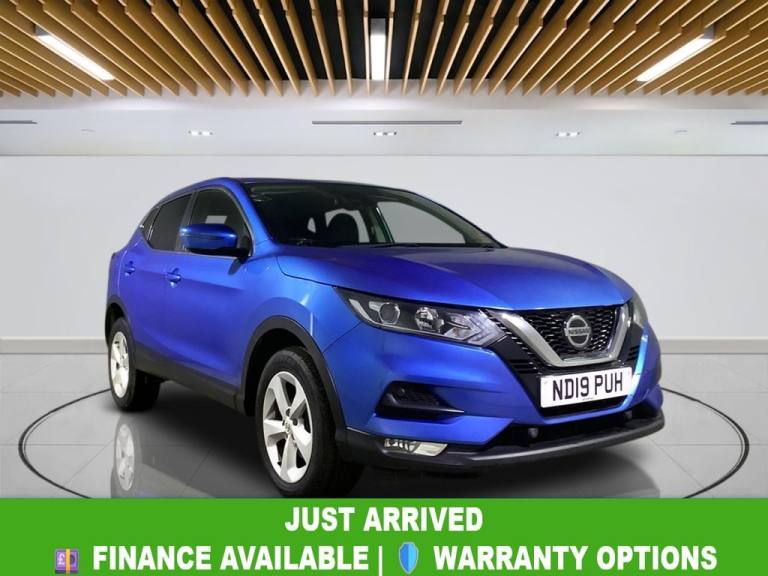 2019 Nissan Qashqai 1.5 dCi Acenta Premium SUV 5dr Diesel Manual Euro 6 (s/s) (115 ps) HATCHBACK ...