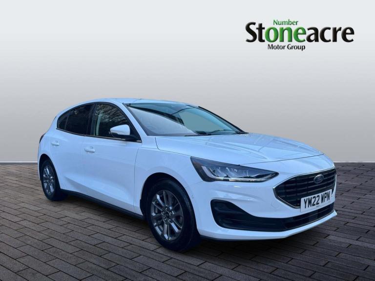 Ford Focus 1.0T EcoBoost Titanium Style Euro 6 (s/s) 5dr Petrol Manual