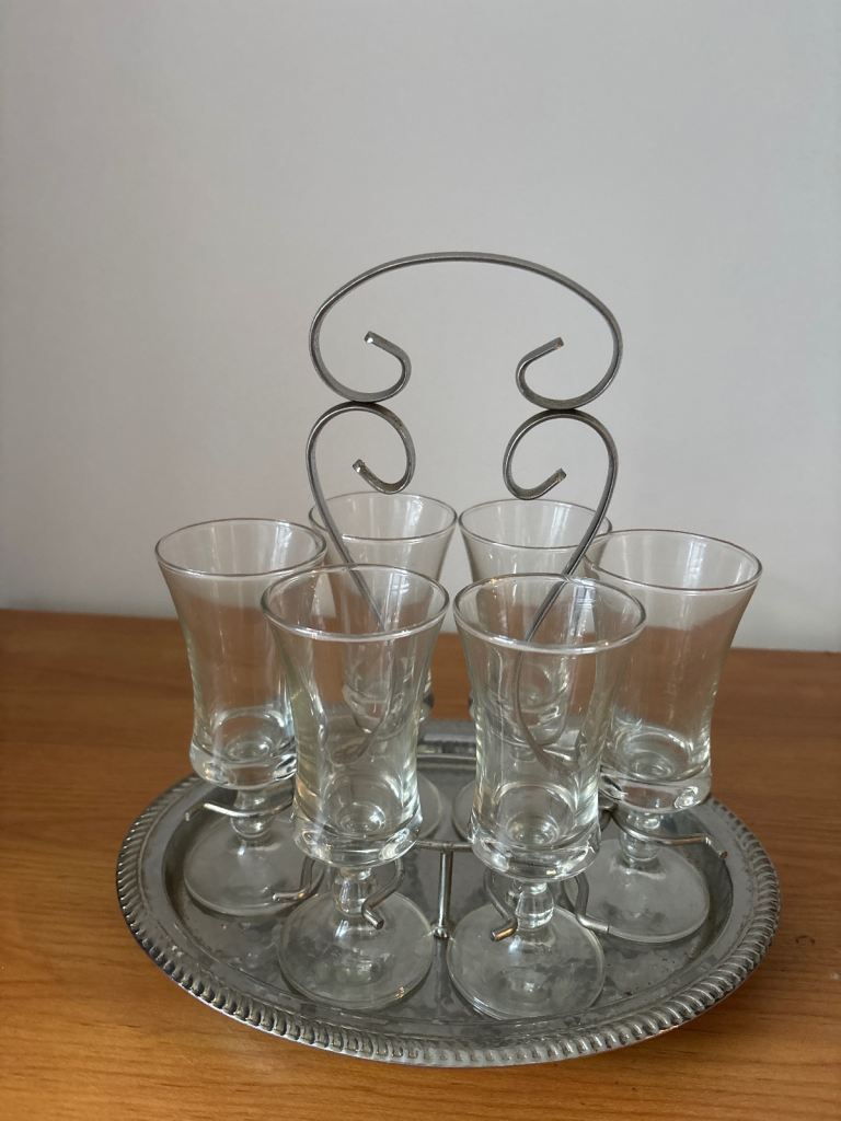 Cherry glasses