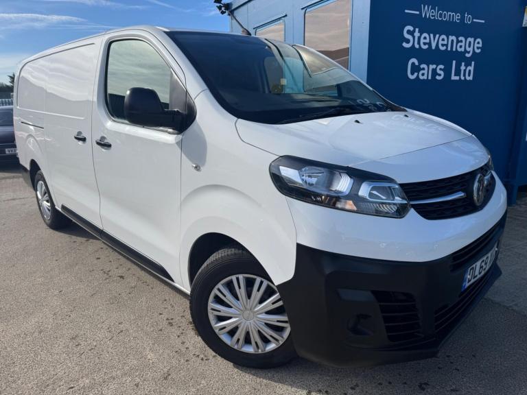 2020 Vauxhall Vivaro 2900 1.5d 100PS Edition H1 Van PANEL VAN DIESEL Manual