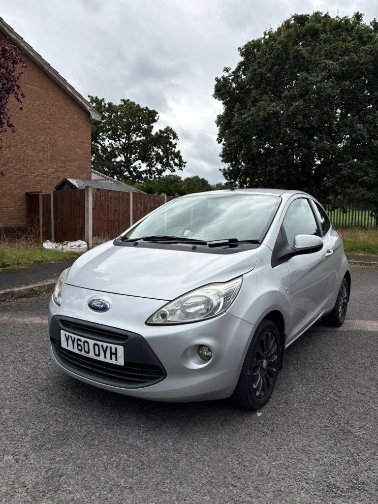 Ford, KA, Hatchback, 2010, 1242 (cc), 3 doors