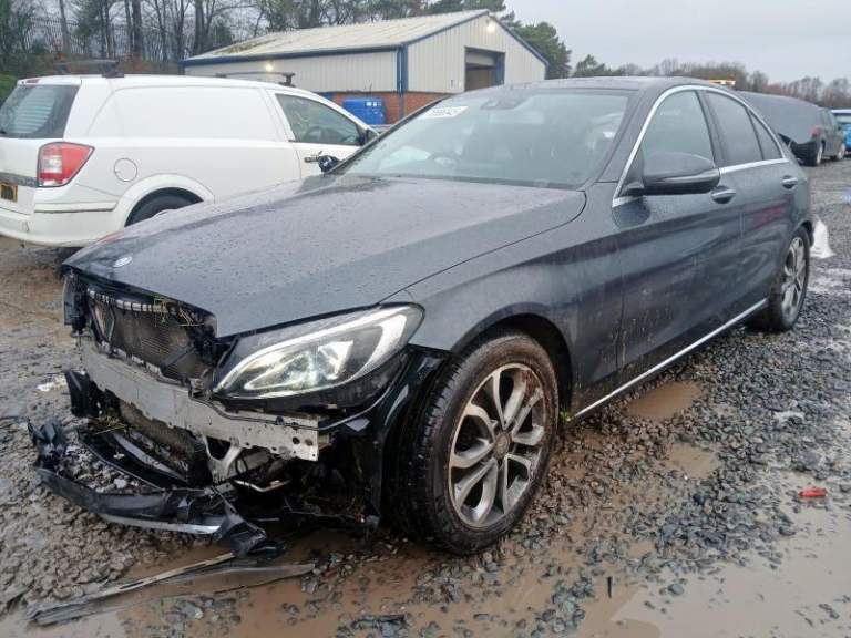 BREAKING MERCEDES C CLASS 2.1 DIESEL 2016 STOCK NUMBER YY42