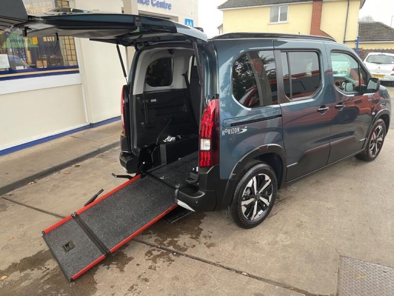  Peugeot Rifter 1.5 BlueHDi 130 GT LINE 5dr EAT8 AUTOMATIC WHEELCHAIR Diesel