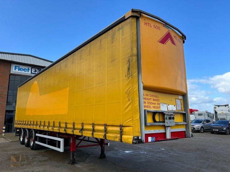 LAWERENCE DAVID / SDC 13.7M CURTAINSIDE TRAILER 2019 – C504939