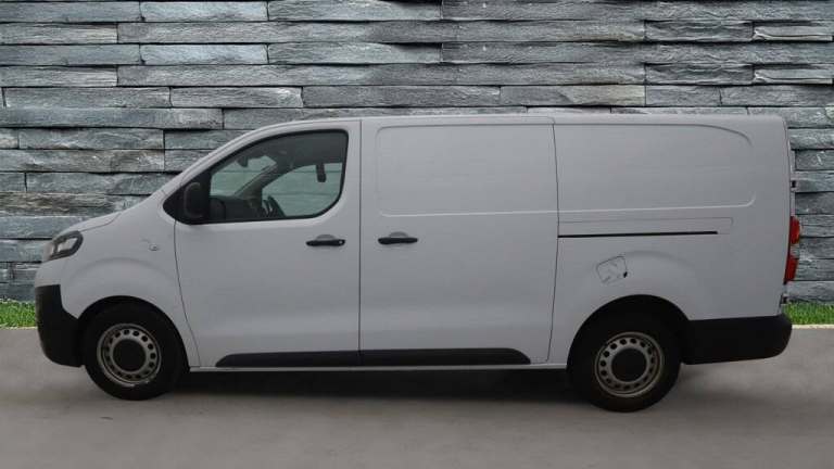 2023 Fiat Scudo 2.0 MultiJet 145 Tecnico Van PANEL VAN Diesel Manual