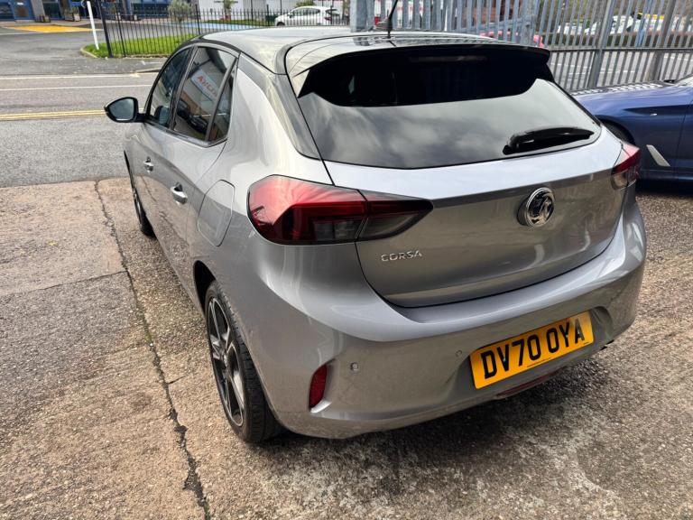 2020 Vauxhall Corsa 1.2 Turbo Elite Nav Premium Euro 6 (s/s) 5dr HATCHBACK Petrol Manual