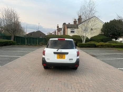 2025 Nissan AD Estate  Petrol Manual