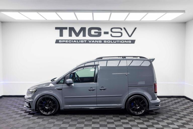2018 Volkswagen Caddy 2.0 TDI BMT 102PS Trendline [AC] Van DSG PANEL VAN DIESEL Automatic
