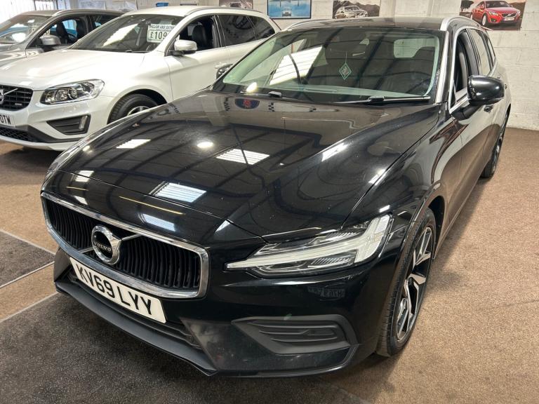 2019 Volvo V60 2.0 D3 [150] Momentum Plus 5dr Auto ESTATE Diesel Automatic