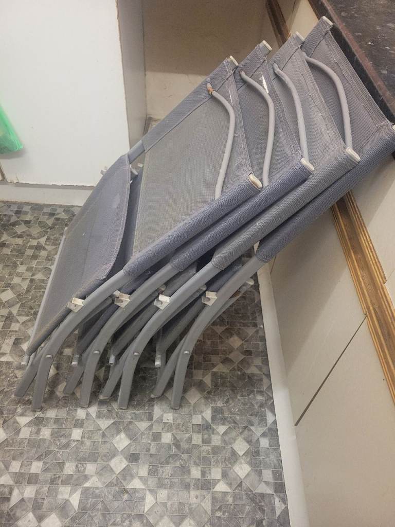 Patio Chairs x4 - £10 Each